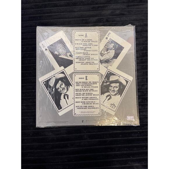 T. Texas Tyler - Deck of Cards Vinyl - Picture 2 of 5